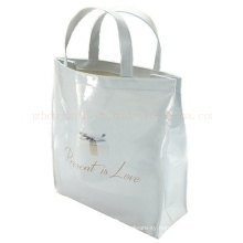 OEM Water Proof PVC Fashion Handle Promotional Shopping Bag